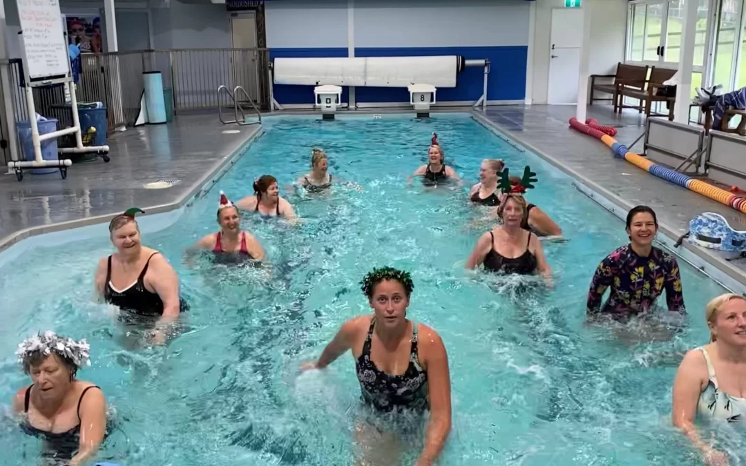 Everything You Need to Know About Aqua Fit Classes at Terrey Hills Swim School