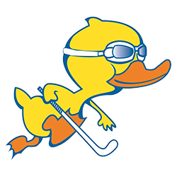 Duck Hockey Icon